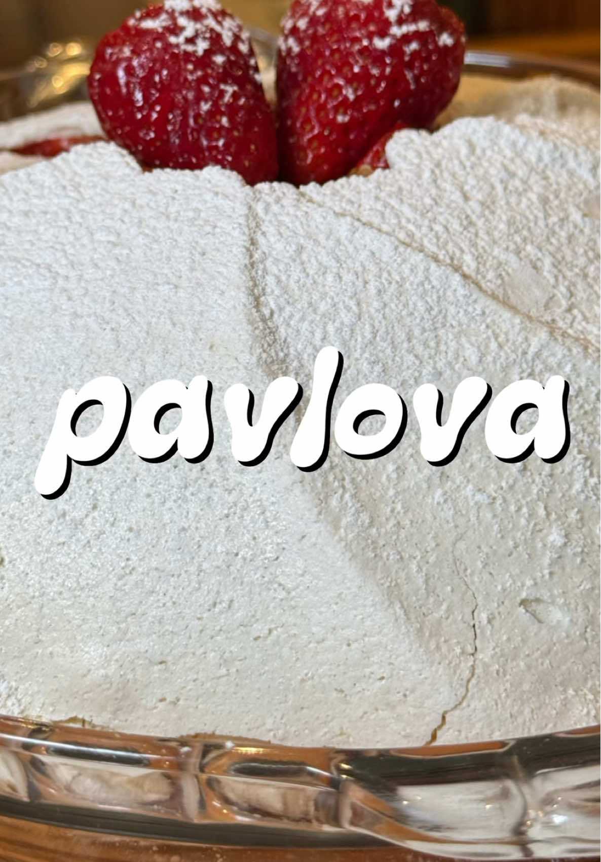 obrigado @Michele Ykegaya 🙏 #pavlova 