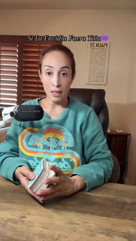 Y como dice el dicho: Si La Envidia Fuera Tiña cuántos Tiñoso no hubieran?😅#CreandoAmor #parati #envidia #fy 