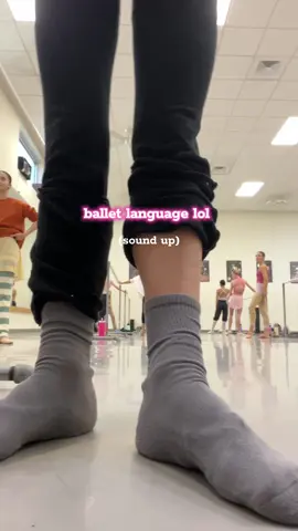 who understood ? #ballet #ballettok #ballerina #asmr #balletasmr 