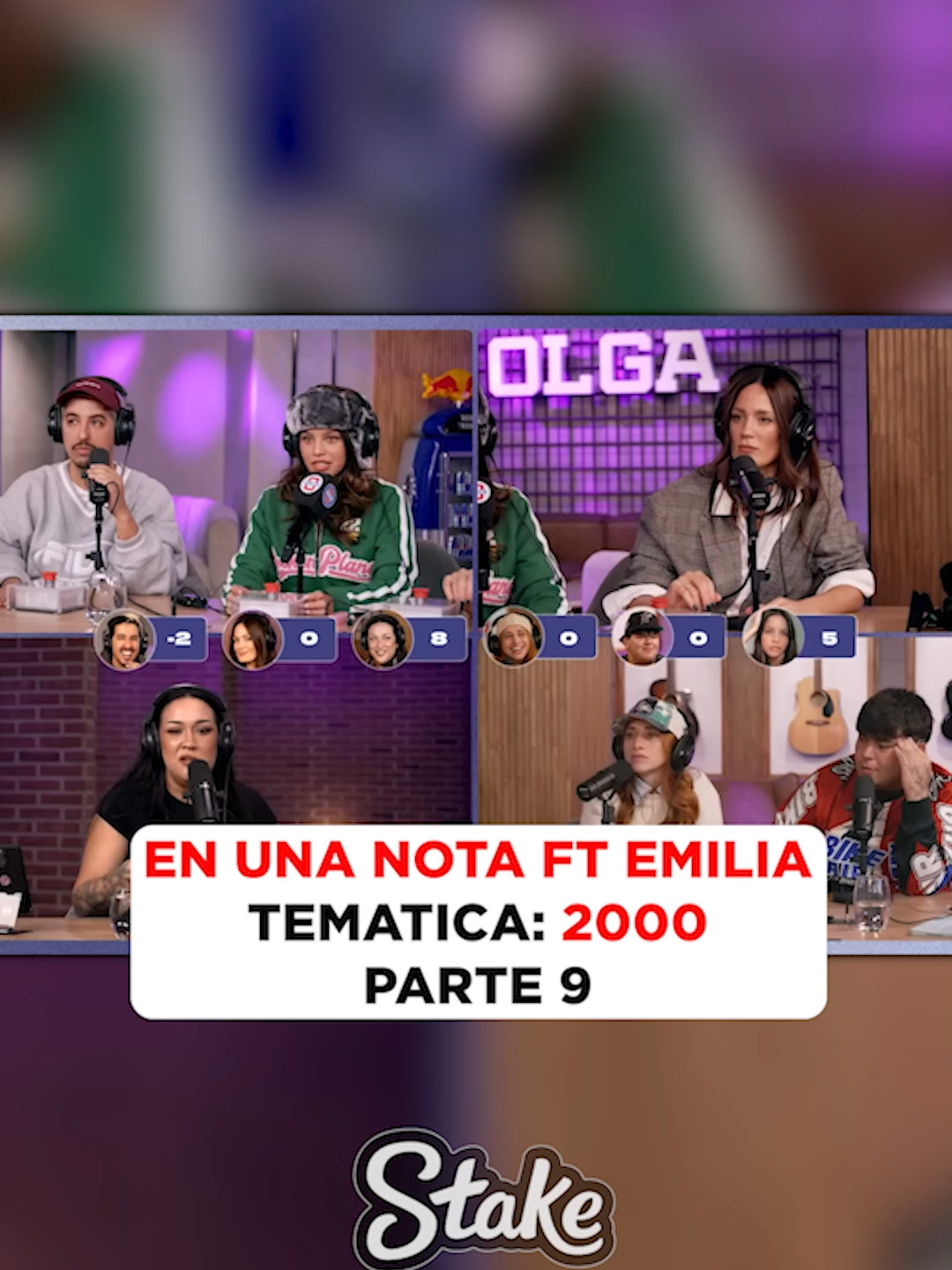 EN UNA NOTA FT EMILIA MERNES TEMATICA: 2000 PARTE 9 #Argentina #emiliamernes #olga #luzu #kick #mortedor #fyp