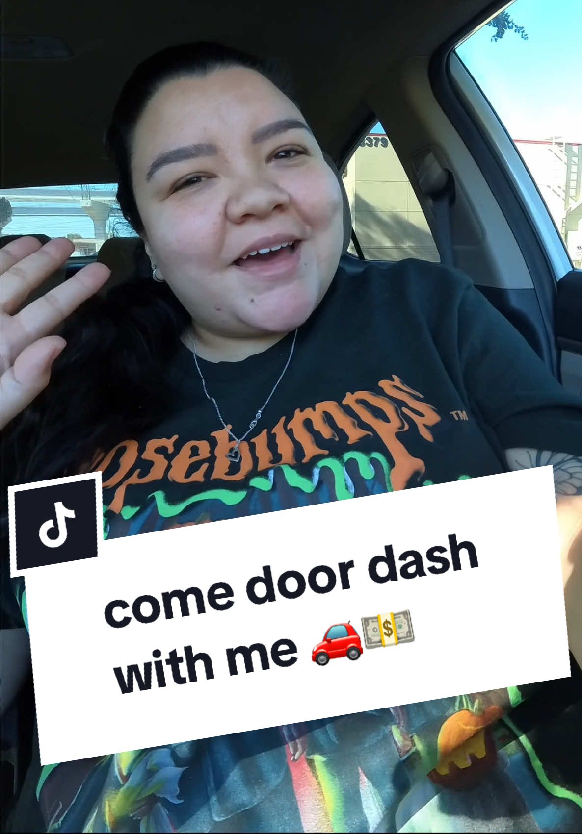 Lets go doordash for some extra money 🤩 • • • • • #doordash #doordashdriver #doordasher #delivery #19weekspregnant #sidehustle 