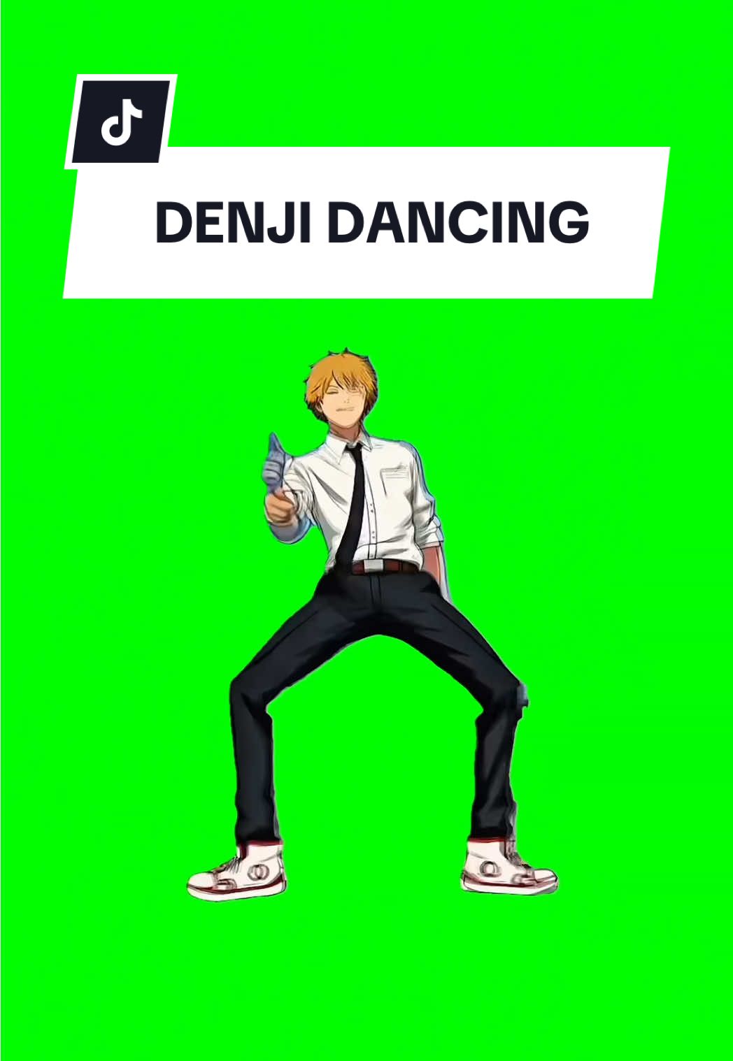 DENJI DANCING #meme #greenscreen #fyp #trend #viral 