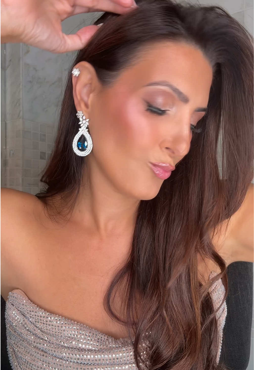 Something about full glam that’s gets me in a M💗💗D #beauty #glam #inspo #creator #Love 