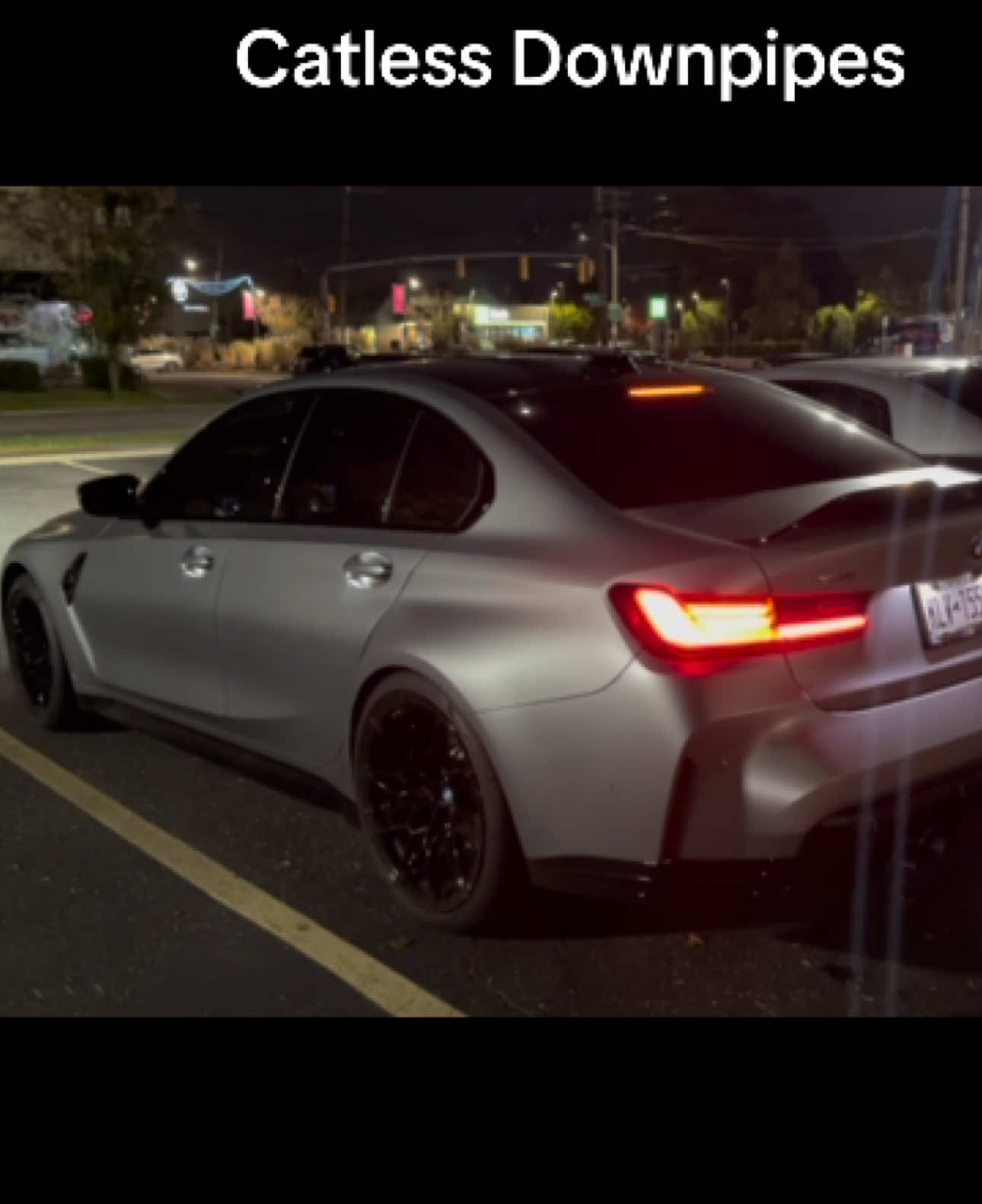 The rasp is slowly growing on me ngl. #g80 #bmw #bmwm #g80m3competition #m3competition 