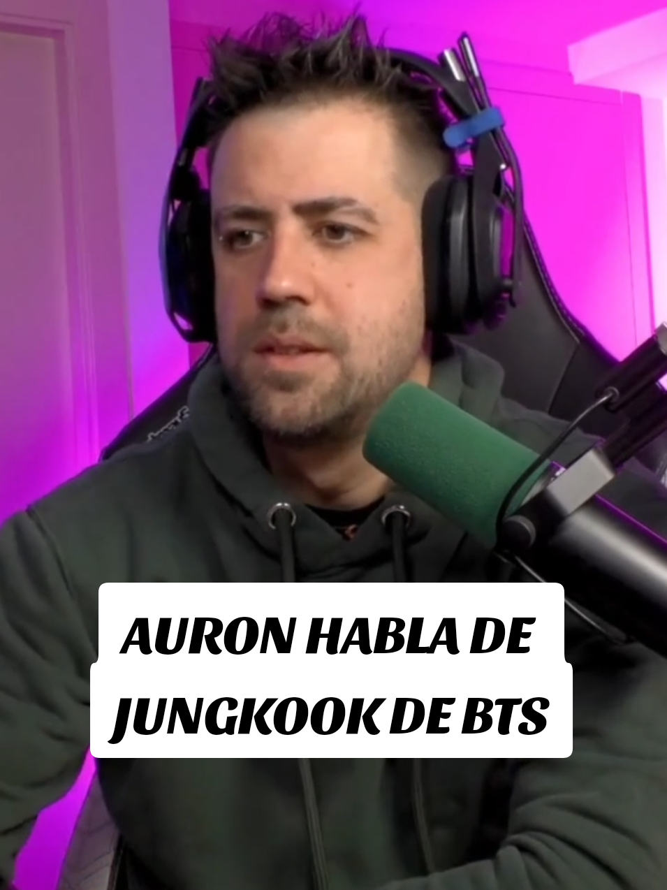 Auron habla de Jungkook de BTS y le hace una invitación especial 😯 #auron #auronplay #jungkook #bts #btsarmy #btsxarmy 