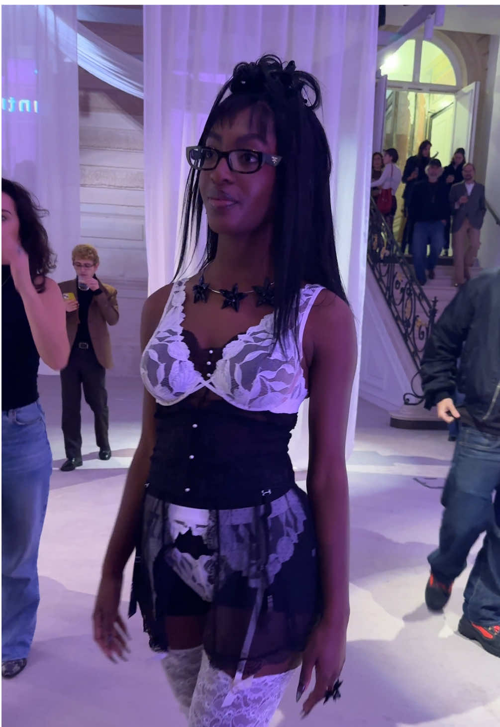 #ebony #staracademy #intimissimi #TikTokFashion @Intimissimi 