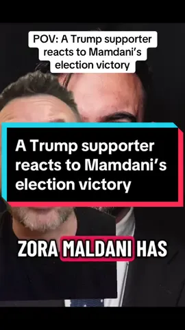 POV: A Trump supporter reacts to Mamdani’s election victory #NYC #mamdani #trump #education