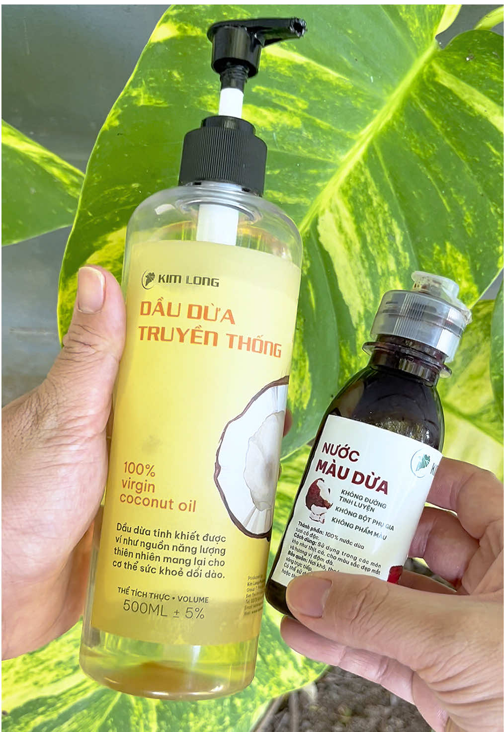 Dầu Dừa KimLong Thuần Chay Lành Tính #daudua #dauduanguyenchat #dauduasucmieng #randa #dauduaduongtoc @Mẹ Bé Milk🍼  @Mẹ Bé Milk🍼 