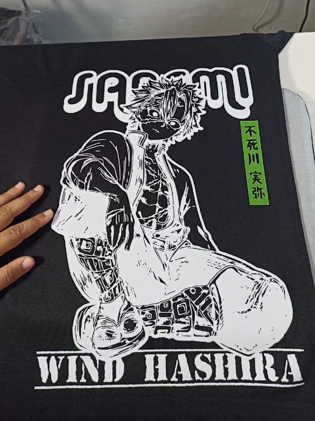 Sanemi Shinazugawa 🔥 Demon Slayer, camisetas personalizadas en Caracas 🔥 Envios nacionales vía Zoom y MRW. Para más info contactanos al DM 🤜🤛 #sanemi #sanemishinazugawa #demonslayer #camisetaspersonalizadas #anime 