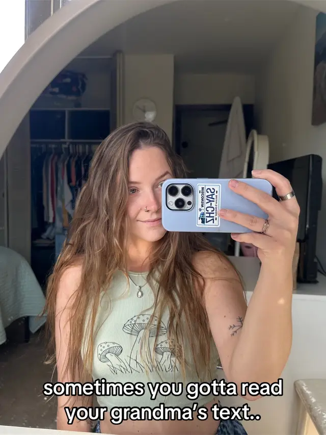 she loses her phone most of the time so i am grateful for this #dementia #fyp #texts #grandma #fypシ゚viral 