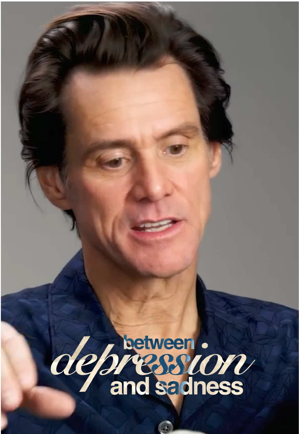 What Jim Carrey says here really hit me… depression isn’t always about feeling low. Sometimes it’s your body saying, “I can’t play this role anymore.” I’ve been there. Smiling on the outside, performing the version of myself I thought everyone needed. Until one day, it just stopped working. Sometimes the most courageous thing you can do isn’t to push through it. It’s to listen. #life #advice #emotions 