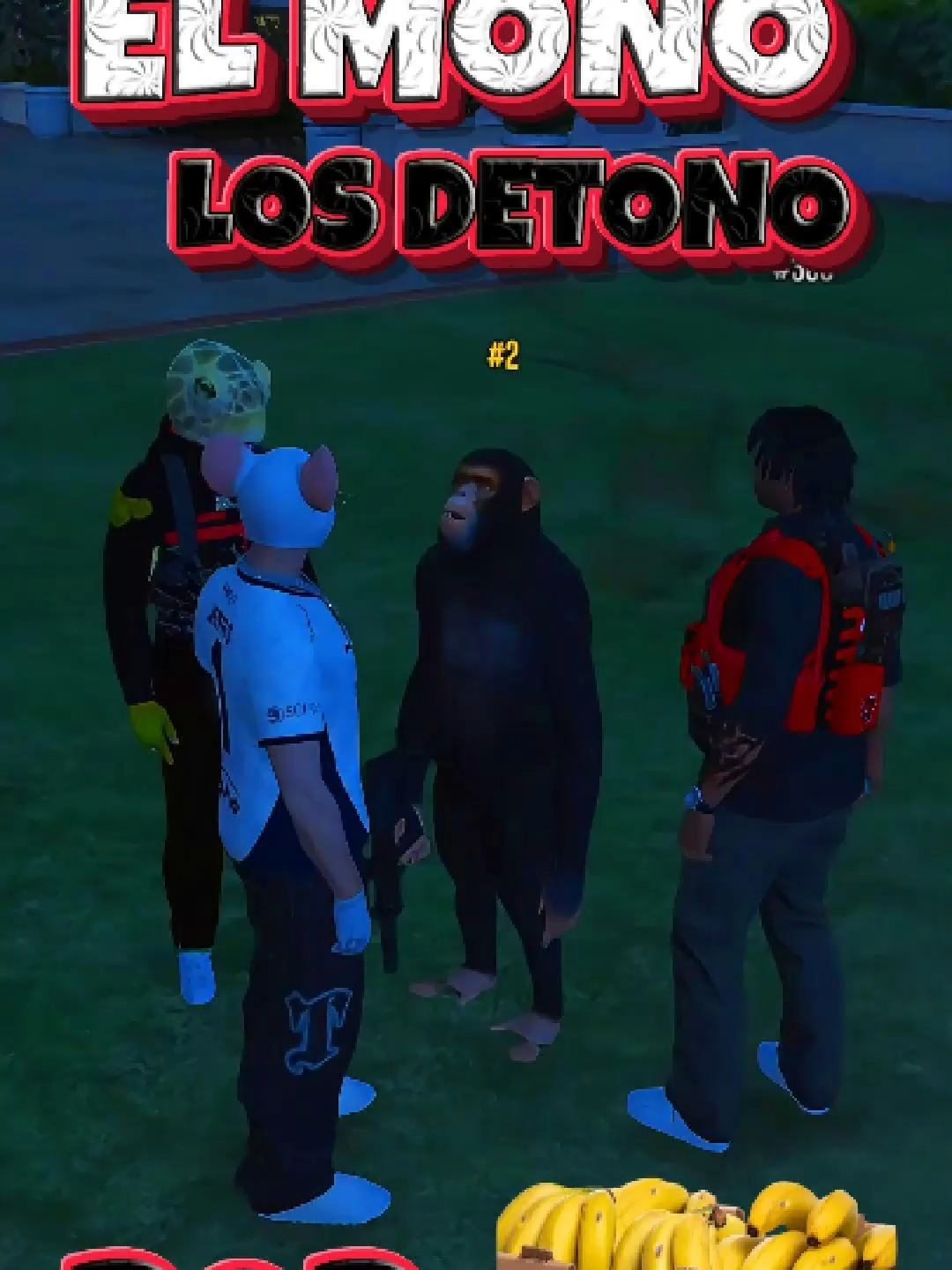 FUE EL MONO#fyp #GTAV #gta6 #gtavroleplayespañol #GTA5 #ORIENTALRP #paratii #INDEPENDIENTE #GTA #gta5_funny #fypage #GTA5online #gtaonline #gtasanandreas #gta5clips #gtavroleplayfiveM #gta6clips #gta5clipsforyou #shorts