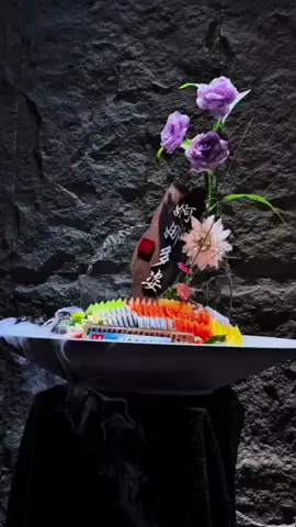 Sashimi cá hồi cá chích vàng xanh đỏ #haisan68 #haisan68mocbai #fyp #haisantuoisong #xuhuong 