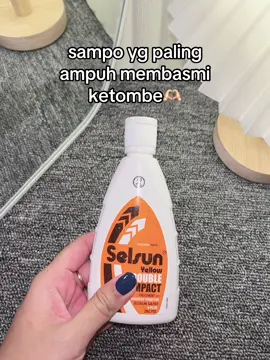 #selsun #haircareroutine #antiketombe #fyp 