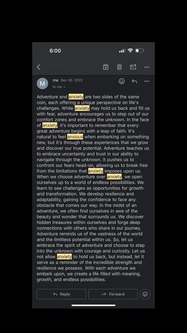 I was searching through my emails looking for something… this was from me to me… now it’s from me to you. #funfact about me…Writing and #journaling is how I ground, and drown out the sound disorganized noise, when feel uncomfortable or unbalanced… I do more than play in makeup 😆😆😆 #notetoself  #notetoself 