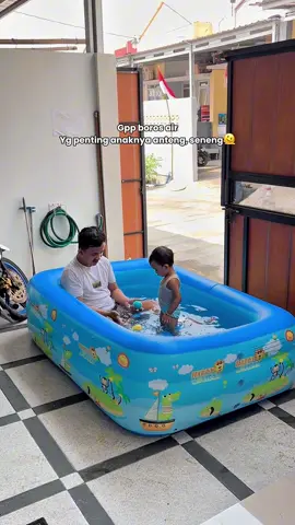 Amaaan kalo duo toddler udah nyemplung sini😂