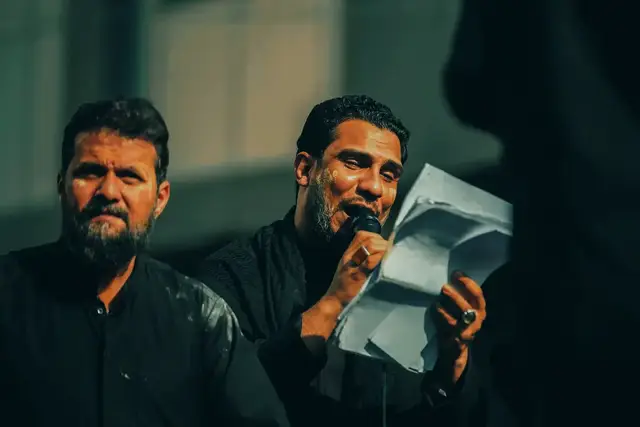 دخولية موكب حامي الواء  #سيد_احمد_المنصوري #اللهم_عجل_لوليك_الفرج🌸🕊 