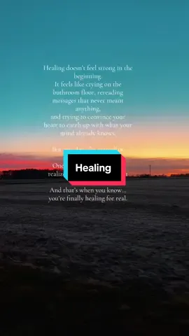 Healing from narcissistic abuse isn’t pretty it’s messy, painful, and it breaks you before it rebuilds you. You grieve the person you thought they were, the love you tried to give, and the version of yourself that kept hoping they’d change. But with every tear, every boundary, and every quiet moment of strength… you rise a little higher. 🌹#healing #growth #empowerment 