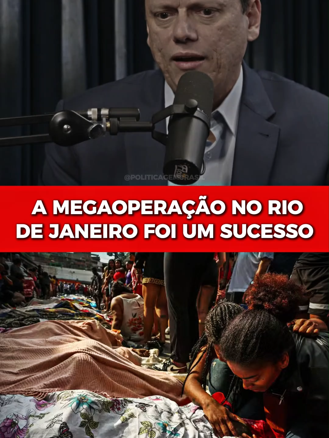 A megaoperação no Rio de Janeiro foi um SUCESSO! @tarcisiogdf #tarcisiodfsp #tarcisiodefreitas #tarcisiocortes #policia #riodejaneiro