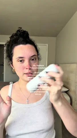 I love shopping as much as the next person but I wanted to share for the person who can’t or just simply doesn’t want to spend the money that it’s okay! 🫶🏻 #sephorasale 