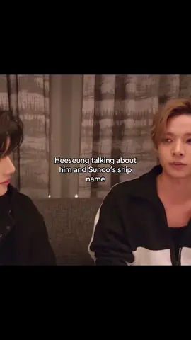 They’ll forever be my ultimate ship, even tho I love sunsun!💗😭 #enhypen #heesun #heeseung #sunoo 