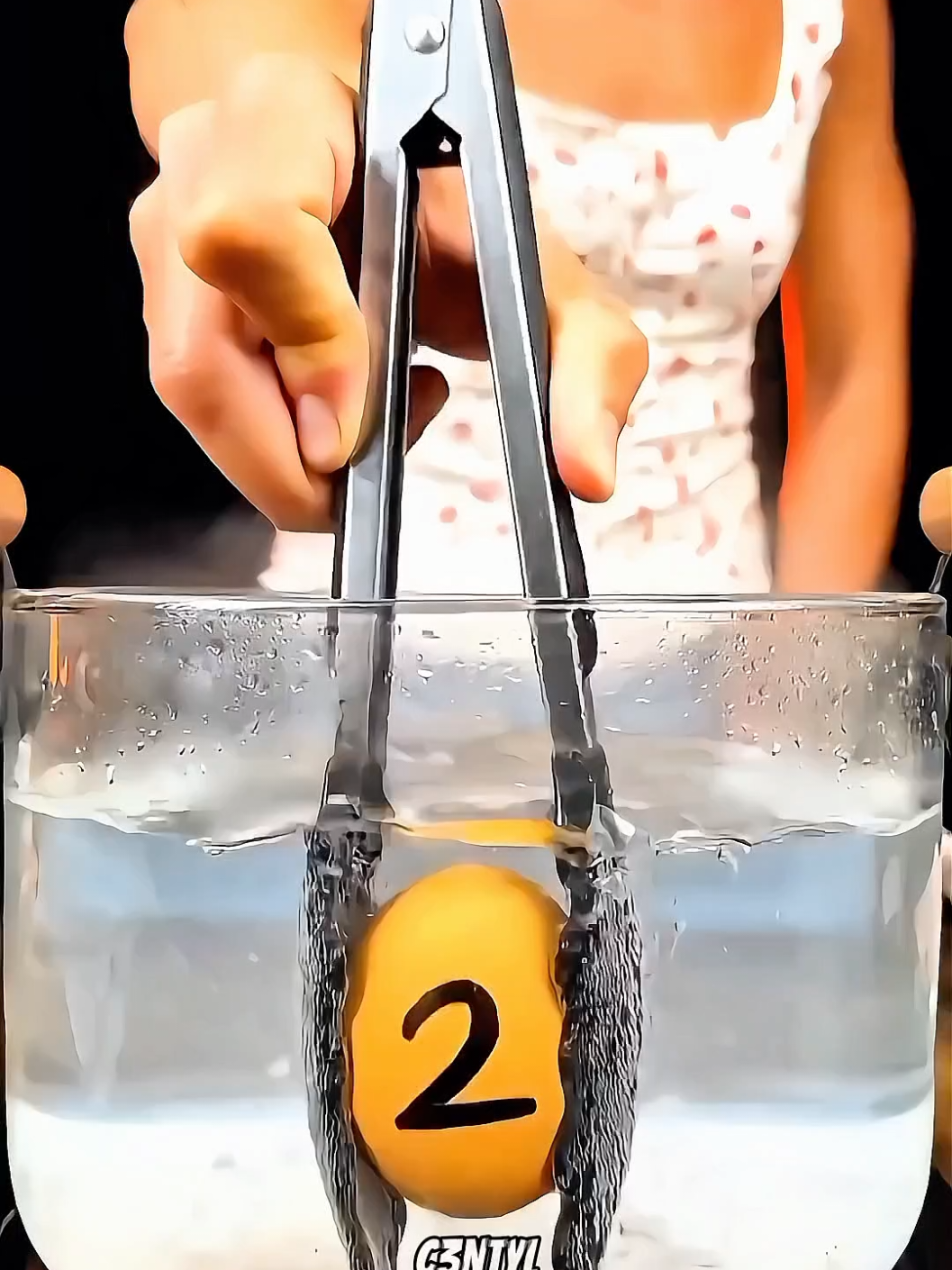 Begini Hasil Rebus Telur dari 2 Menit Sampai 10 Menit! - - - #animation  #eksperimen  #sipalingaffiliate 