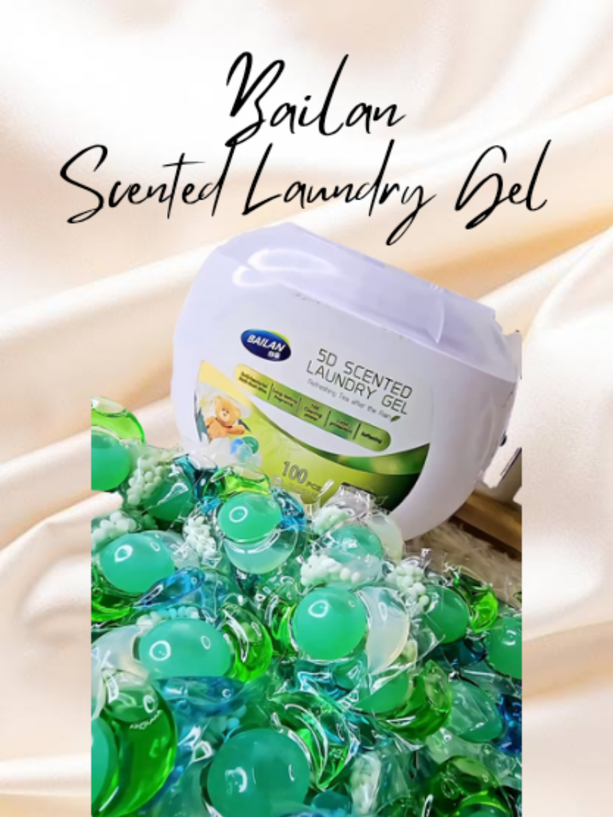 Bye amoy kulob, Hello long lasting freshness with Bailan Scented Laundry Gel!🥰 #bailanliquiddetergent #bailanlaundrydetergent #bailanlaundrygel #liquiddetergent #laundrygel 