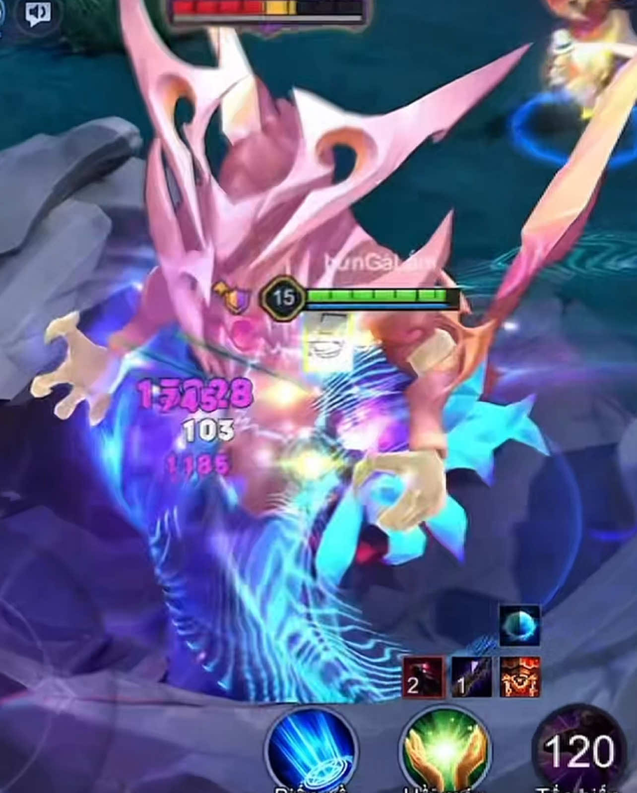 Cơ bản._#trending #xuhuong #lienquan #lienquanmobile 