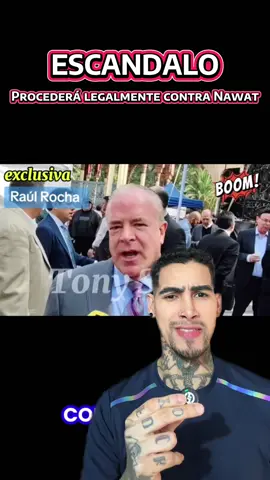 😳 ESCANDALO Raúl Rocha, presidente de Miss Universe, se pronuncia y dice que procederá legalmente contra Nawat, por el escándalo con Fátima Bosch, en el Miss Universe 2025.  #fyp #missuniverse #missuniverse2025 #mexico #mexicantiktok 