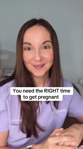 You may not need more time to get pregnant, you need the RIGHT time.  Making sure that you’re trying during the fertile window is the 🔑 to getting pregnant.  Not sure when that right time is? Check out the free Premom app and join the FastPass to Pregnancy program!  #righttime #fertilitynurse #ttc #ovulation #premom 
