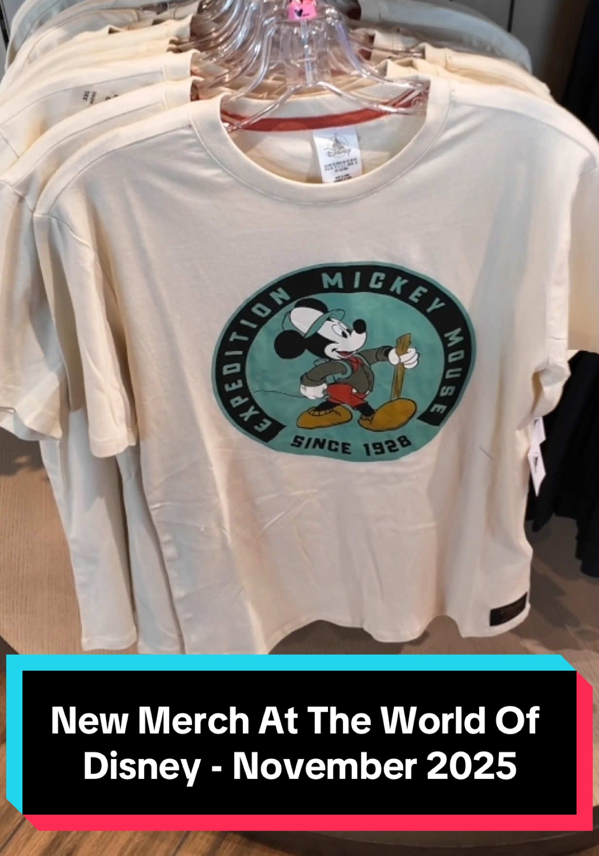 New Merch At The World Of Disney • #DisneyWorld #disneyparks #DisneyMerch 