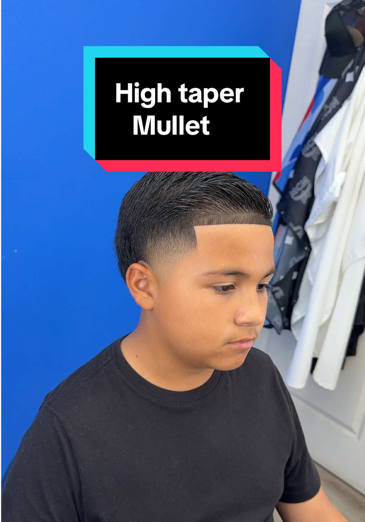 Heres a high taper and a mullet  1740 Houston Ave Stockton, CA 95206   best barber in the 209 Stockton California ❗️🏆 #taper #crispy #midfade #stocktonbarber #209 