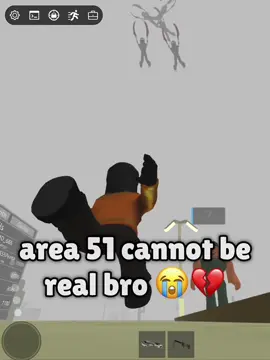 my boy jumped in and 6 rakes jumped out 😭💔| #fyp #viral #roblox #horrorgame #area51 