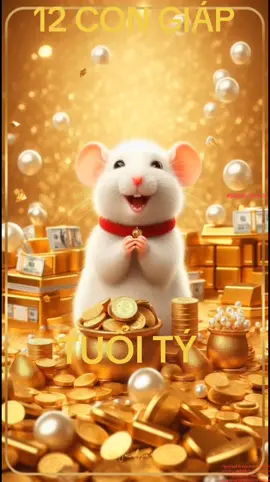 12 CON GIÁP TUỔI TÝ #tuoity🐀 #12congiap #tiktokxuhuong2025🌹🌹❤️❤️ #DiêuthuânAI #TIKTOK 
