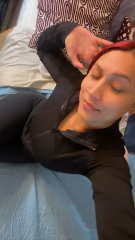 Not her barking at me😭😂