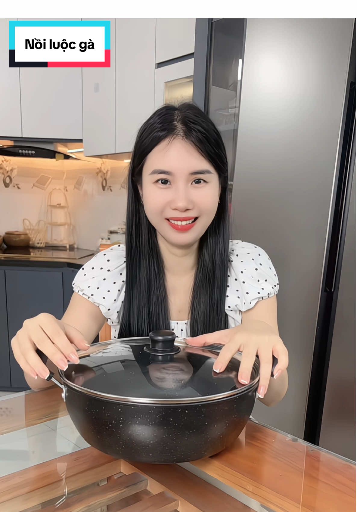 Nồi chống dính sâu lòng #noichongdinh #noisaulong #noiluocga 