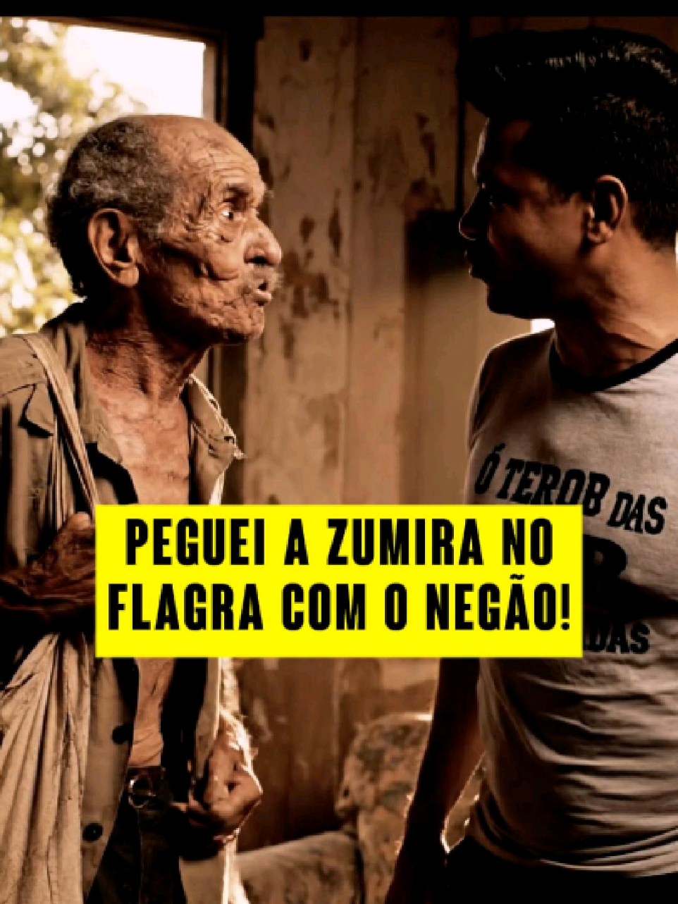 O vei pegou a véia no flagra com o negão  Zé da Resenha parte 6 #veo3 #buteco #zedaresenha #zedaresenhaparte5 