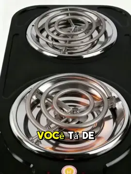 F0GAREIRO ELÉTRICO 127V 2 BOCA #fogareiro #eletrico #portatil #tiktok 