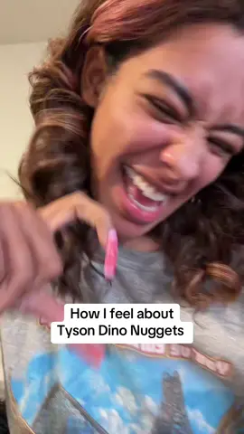 @Tyson Foods I’m never switching up on you🙏🏽  #favorite #tyson #chickennuggets #dino #fyp