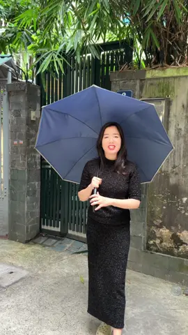 Ô dù gấp ngược đi mưa  #odimua #ogapnguoc #ochenang #ochenangmua #hangrucro🌞 