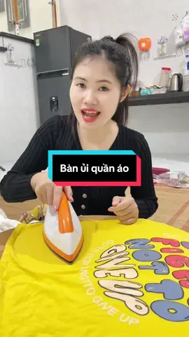 Bàn ủi chống dính tự ngắt #buithituoi1197 #banuichongdinh #banuiquanao 