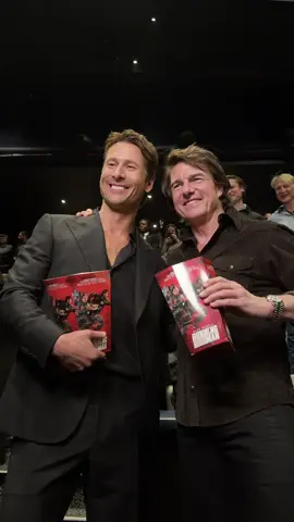 When @Tom Cruise says he was at the edge of his seat and ate all the popcorn, you know you’re going to have a thrill ride at the movies.  #RunningManMovie 