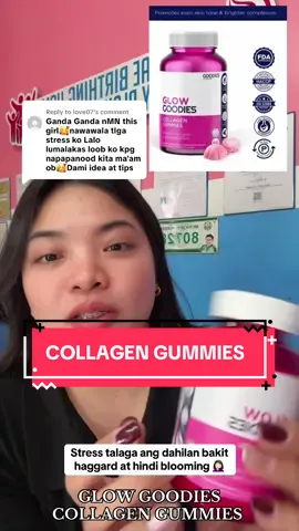 Replying to @love07 Labyuuu momshie and thank you po sa panunuod 🥰 #DonnamaePaanakan #NurseMidwifeDonnamae #glowgoodies #glowgoodiesnutritioncollagengummies #skincare   Mga Momshie, alagaan ang sarili dahil deserve niyo maging maganda at blooming 🥰