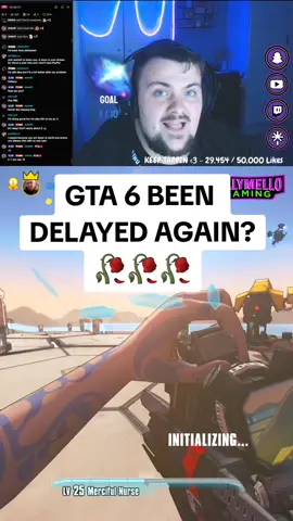 Gta 6 been delayed again🥀 game is a myth🥀 #clips #twitch #gta6  #dillymello #foryoupage 