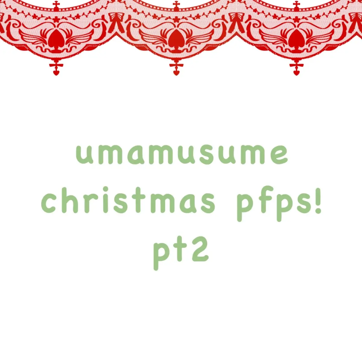 request more in the comments 🥹🥹 balancing studying with making these rn aghhhh - #umamusume #umamusumeprettyderby #umamusumegame #christmas #fyp 