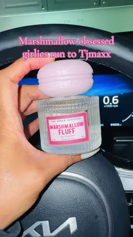 Marshmallow fragrance alert. It smells so good! #marshmallowfragrance #gourmandperfume #tjmaxx #fragrancetiktok #fyp 