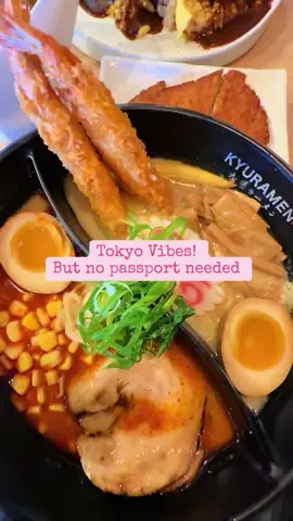 Craving a flavor adventure? 🍜 We headed over to @Kyuramen.official in OKC and everything delivered, from starters to dessert. First up: their Takoyaki Octopus Balls (our favorite!) and Yakitori Platter, talk about a delicious kickoff. Then the main event: the Tonkotsu Omurice with savory demi-glacé sauce and breaded pork on the side (seriously a show-stopper), followed by the Yin-Yang & Shoyu Gyu Ramen, both rich, flavorful, and totally slurp-worthy. To sip on, we had their hand-crafted Lemonade and Taro Milk Tea from TBaar, which has its own menu of snacks, Boba teas, and smoothies, the perfect match for all that comfort food goodness. 🧋💜 We wrapped things up with their Matcha Tiramisu and the cutest little Japanese Cherry Blossom 🌸 Jelly dessert. Whether you’re a ramen devotee or dessert lover (or both!), this spot is a must-visit. Tag your foodie partner and plan your trip to 📍2740 NW 140th St., OKC! or with several locations available thru out the U.S. head to the closest Kyuramen near you!   #EverydayIsRamenDay #RamenLovers #KyuramenOKC #FoodieFinds #OKCFoodies Oklahoma City Eats Date Night Ideas Unique Restaurants Japanese Restaurant near me  Ramen Restaurant in Oklahoma City  Oklahoma City Content Creator Oklahoma City Influencer  Food Travel Lifestyle Content Creator 