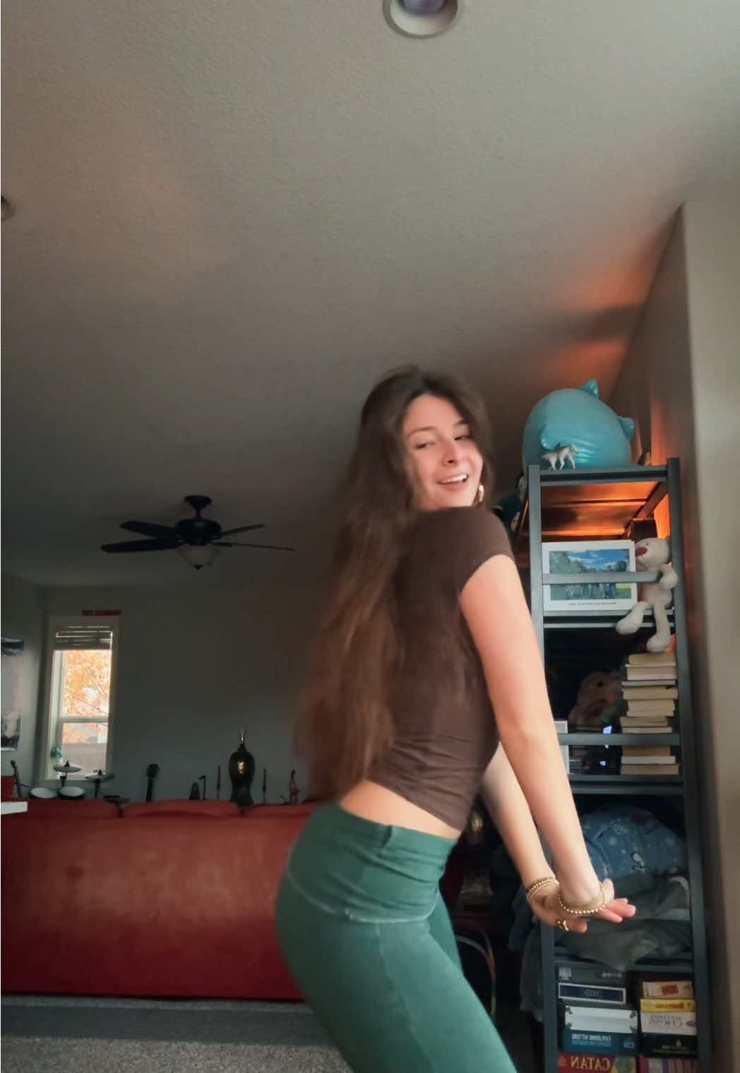 guys i actually ripped out a FAT chunk of my hair with my boots during this 