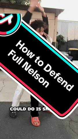 How to Defend the Full Nelson ✅  #Selfdefense #jiujitsu #martialarts #Graciejiujitsu #Grappling #Combat #How #howto #tutorial #fight #fyp #foryou #foryoupage #react #reaction #reels #fypシ