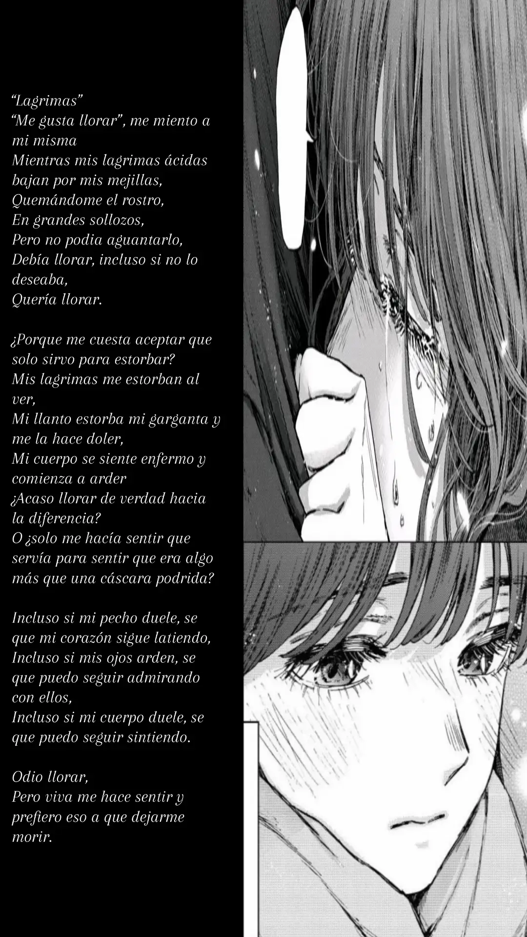 No sabía que imagen poner osksowlsosk Okai #poemitas #targetaudience #xyzabc #viral 